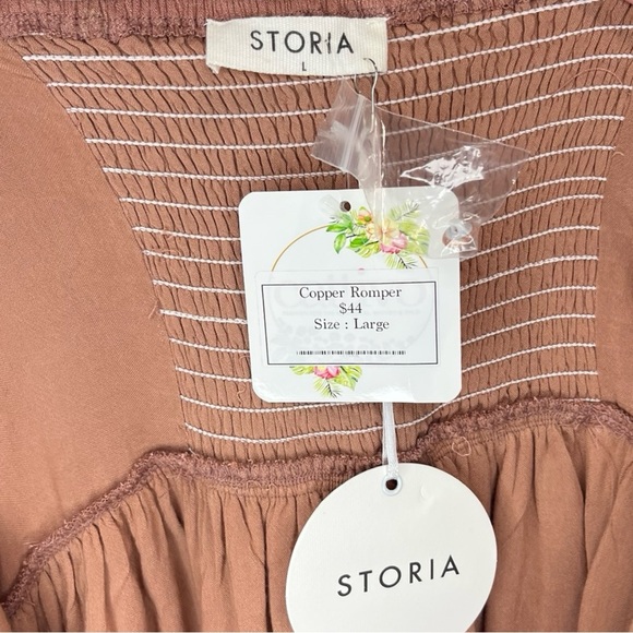 Storia Copper Romper - Picture 4 of 5